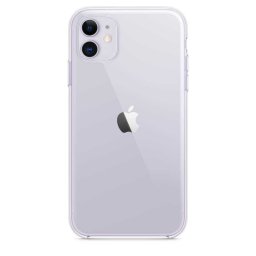Оригинален гръб Apple Clear Case за iPhone 11 - Прозрачен, MWVG2ZE/A