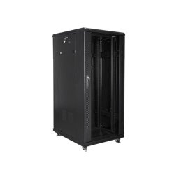 Lanberg rack cabinet 19" free-standing 27U / 600x800 self-assembly flat pac