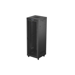 Lanberg rack cabinet 19" free-standing 47U/800X800 (FLAT PACK) with mesh do