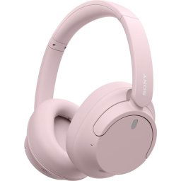 Слушалки Sony Headset WH-CH720N, pink