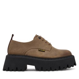 Обувки G-Star Raw WI34-MANYA-02 Кафяв
