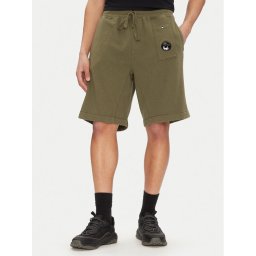 C.P. Company Спортни шорти 18CMSB268A110337O Зелен Relaxed Fit