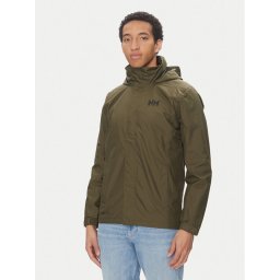 Helly Hansen Яке за дъжд Dubliner 62643 Каки Regular Fit