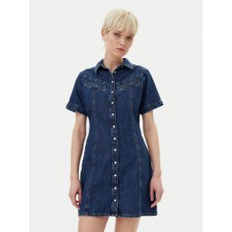 Levi's® Дънкова рокля Rinoa 001HR-0000 Син Standard Fit