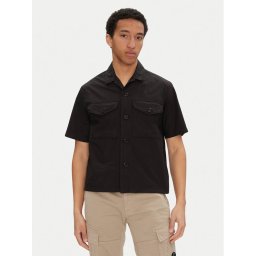 C.P. Company Риза 18CMSH236A005328G Черен Relaxed Fit