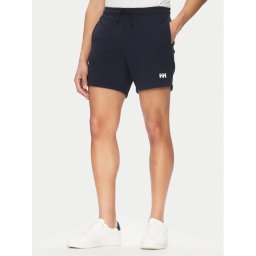 Helly Hansen Спортни шорти Terry Loop 54291 Тъмносин Regular Fit