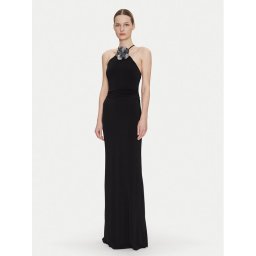 Guess Официална рокля W5GK95 KCVG2 Черен Slim Fit