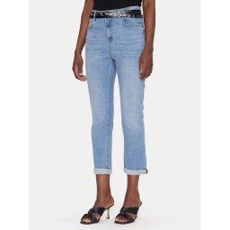 Liu Jo Дънки UA5019 D4811 Син Straight Fit