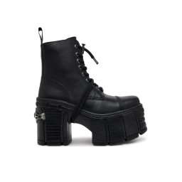NEW ROCK Зимни обувки M-TM001-C4 Черен