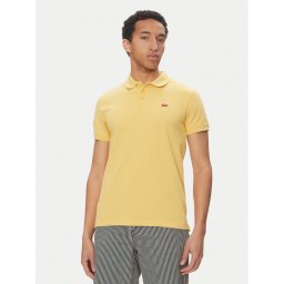 Levi's® Тениска с яка и копчета 35883-0231 Жълт Regular Fit