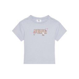Puma Тишърт PUMA X Hello Kitty And Friends 630062 Син Regular Fit