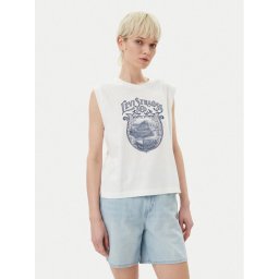 Levi's® Блуза Graphic 001MW-0000 Бял Standard Fit