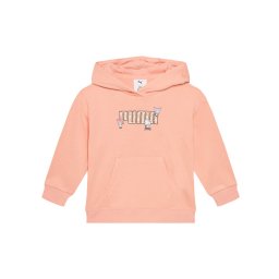 Puma Суитшърт PUMA X Hello Kitty And Friends 630063 Коралов Regular Fit