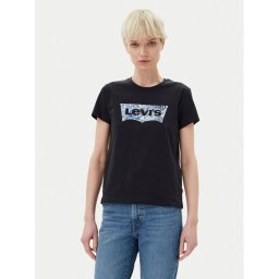 Levi's® Тишърт Perfect 17369-2930 Черен Regular Fit