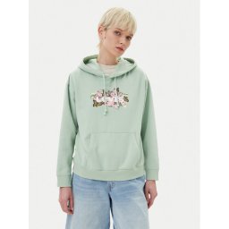 Levi's® Суитшърт Everyday A8801-0035 Зелен Regular Fit