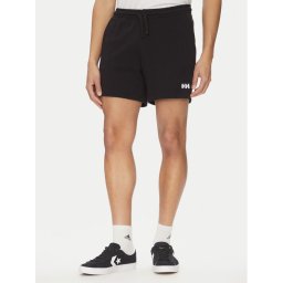 Helly Hansen Спортни шорти Terry Loop 54291 Черен Regular Fit