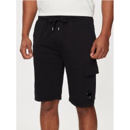 C.P. Company Спортни шорти 18CMSB101A110044G Черен Regular Fit