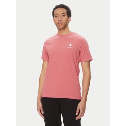 Helly Hansen Тишърт Shoreline 54601 Червен Regular Fit