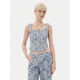 Levi's® Блуза 001W4-0001 Син Slim Fit