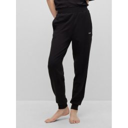 Hugo Долнище анцуг 50490578 Черен Regular Fit