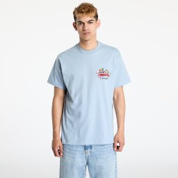 Тениска Carhartt WIP Crab Paint Short Sleeve T-Shirt UNISEX Frosted Blue XL