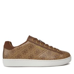 Сникърси Guess Nola FMPNOG FAL12 Бежов