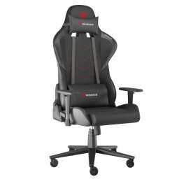 Геймърски стол Genesis NITRO 550 G2 Black, до 150кг., еко кожа, газов амортисьор клас 4, метална основа, черен