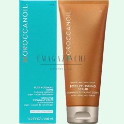 Moroccanoil Полиращ скраб за тяло с кехлибар и магнолия 200 мл Body Polishing Scrub