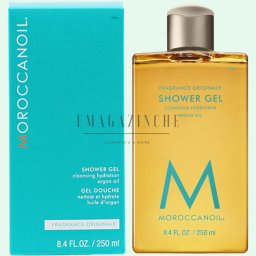 Moroccanoil Хидратиращ душ гел с кехлибар и флорални нотки 250 мл. Shower Gel Fragrance Originale