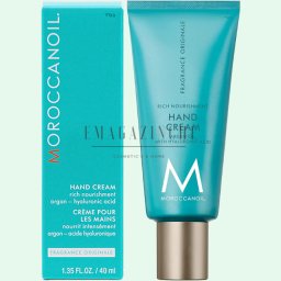 MoroccanOil Хидратиращ крем за ръце с кехлибар и сладки цветя 40 мл Fragrance Originale Hand Cream