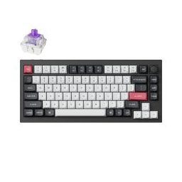 Keyboard Q1 HE QMK 75% Magnetic Nebula Switch