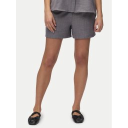 Vero Moda Шорти от плат Melaney 10325868 Сив Loose Fit