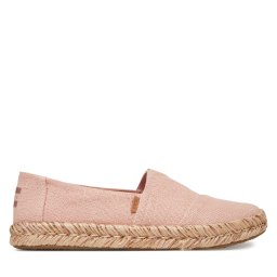 Еспадрили Toms Alpargata Rope 10021943 Розов