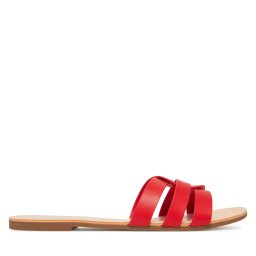 Чехли ONLY Shoes Onlfeli 4 15319426 Червен