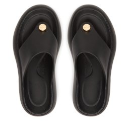Джапанки MICHAEL Michael Kors 40S5SPFA1Q Черен