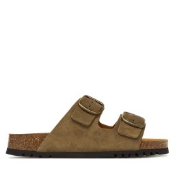 Чехли Scholl Josephine F32165 Каки