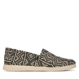 Обувки Toms Alpargata Plus 10021912 Черен