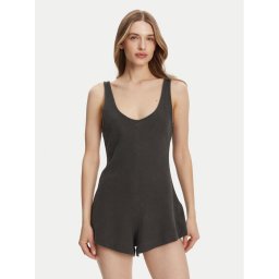 Billabong Гащеризон EBJX603002 Сив Slim Fit