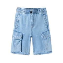 NAME IT Дънкови шорти Ben 13240411 Син Baggy Fit