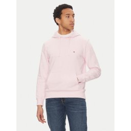 Tommy Hilfiger Суитшърт Essential MW0MW37235 Розов Regular Fit