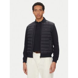 Tommy Hilfiger Яке бомбър MW0MW38674 Тъмносин Regular Fit