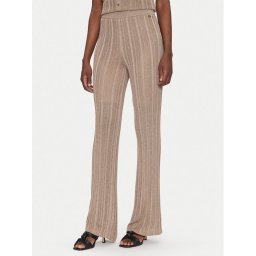 Marciano Guess Текстилни панталони 5GGB32 5811Z Бежов Regular Fit