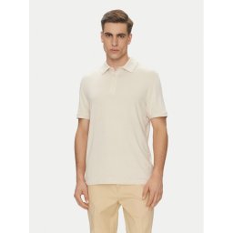 Marciano Guess Тениска с яка и копчета 5GHP01 6315A Бежов Regular Fit