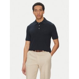 Marciano Guess Тениска с яка и копчета 5GHP01 6315A Тъмносин Regular Fit