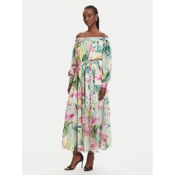 Guess Лятна рокля W5GT16 WH9Z2 Цветен Regular Fit