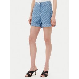 KARL LAGERFELD Дънкови шорти A2W10111 Син Regular Fit