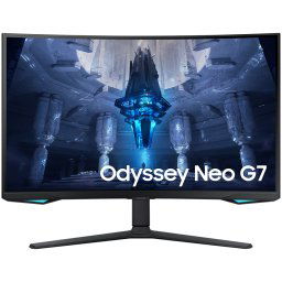 Monitor LED Samsung LS32BG750NPXEN Odyssey G75NB, 32" UHD Cu