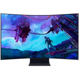 Monitor LED Samsung LS55CG970NUXDU Odyssey G97NC, 55" UHD Cu
