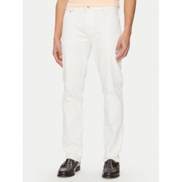 Tommy Hilfiger Дънки Denton MW0MW38812 Бял Straight Fit