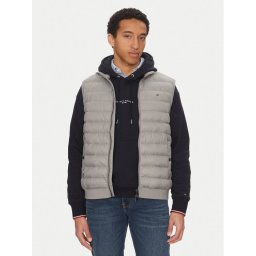 Tommy Hilfiger Елек MW0MW38982 Сив Regular Fit